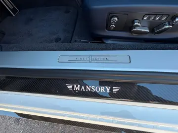 BENTLEY Continental GTC Speed First Edition   MANSORY