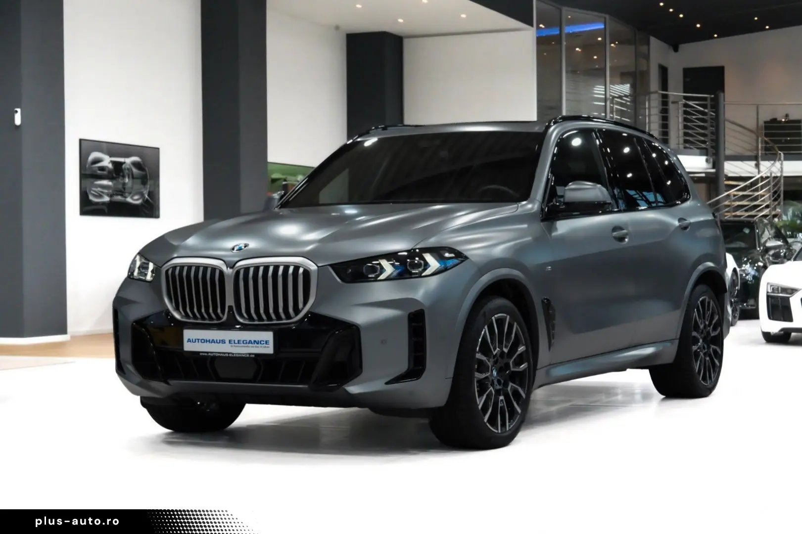 BMW X5 30 d xD M-SPORT-PRO EXCLUSIV LUFTFED. MATT
