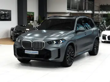 BMW X5 30 d xD M-SPORT-PRO EXCLUSIV LUFTFED. MATT