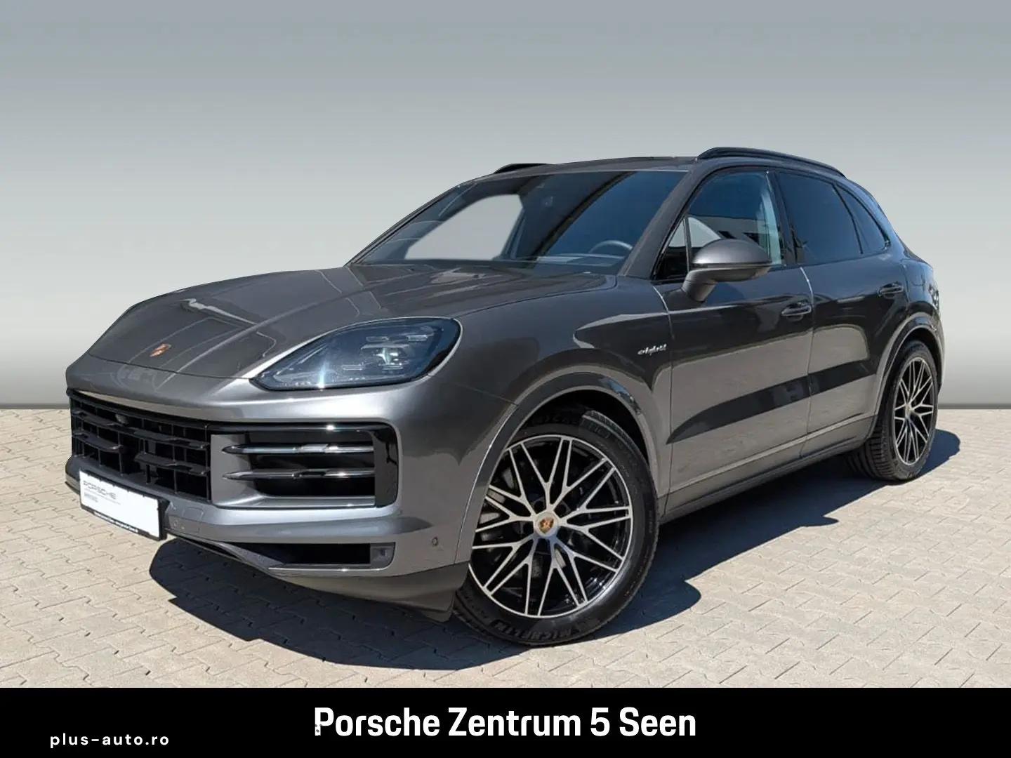 PORSCHE Cayenne E-Hybrid  PANO  21-ZOLL  PRIVACY  BOSE