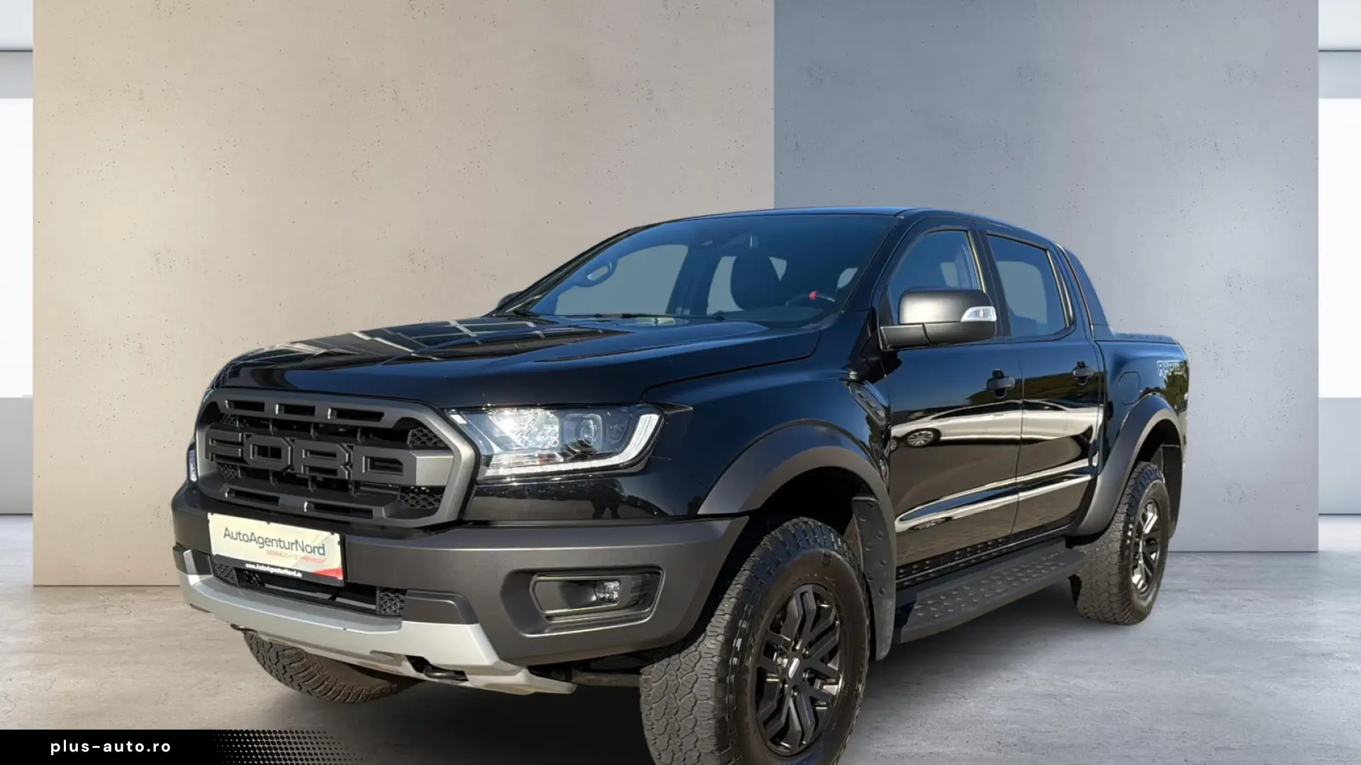 FORD RANGER RAPTOR DOUBLE CAB   4x4 • OFF-ROAD