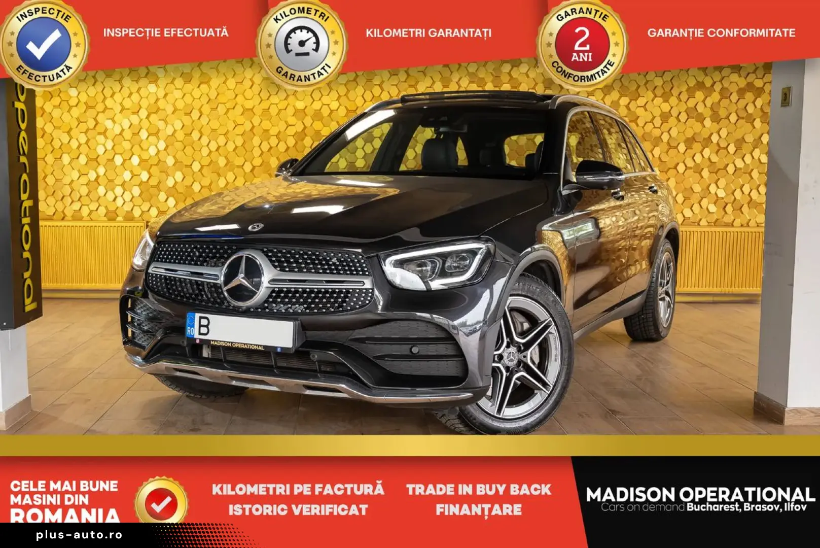 25.620 e   TVA  Mercedes-Benz GLC 300 d 4MATIC   245 CP   20