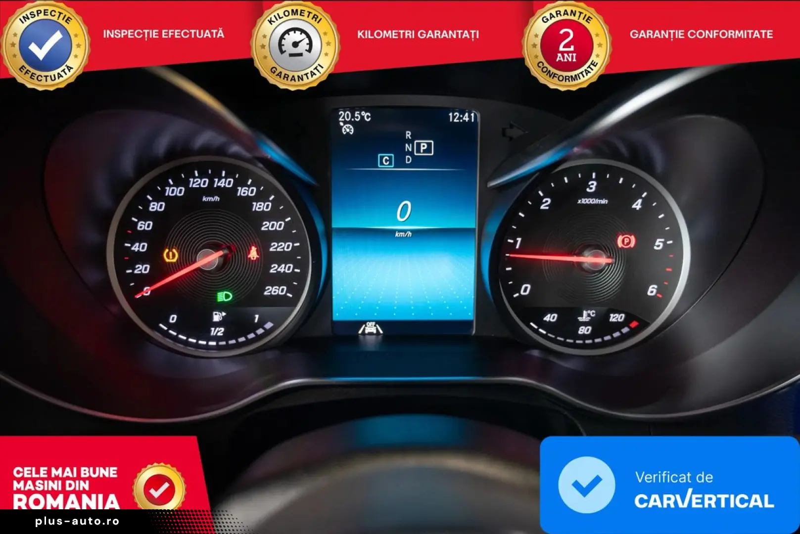 25.620 e   TVA  Mercedes-Benz GLC 300 d 4MATIC   245 CP   20