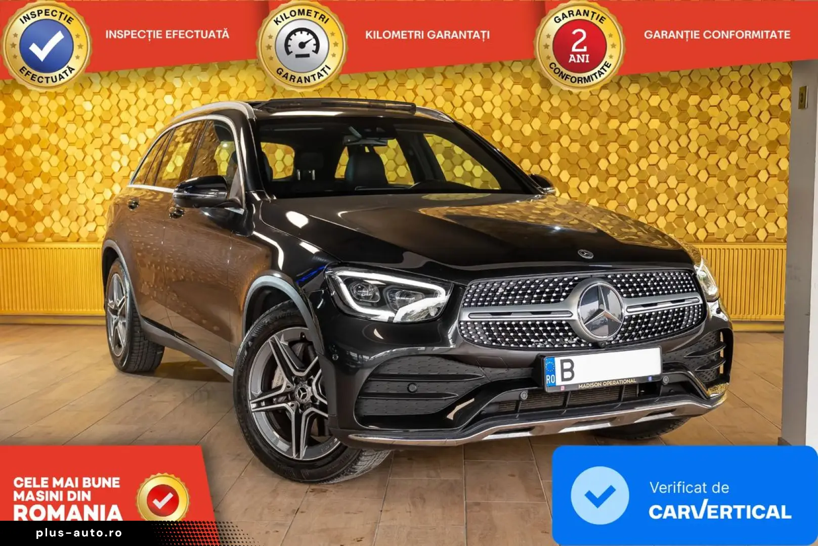 25.620 e   TVA  Mercedes-Benz GLC 300 d 4MATIC   245 CP   20
