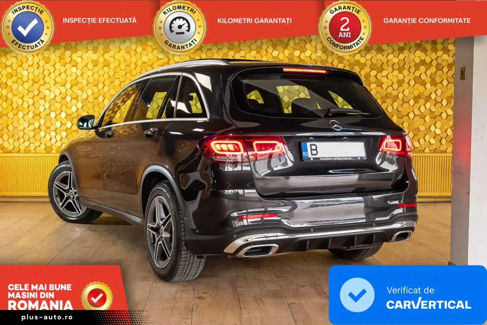 25.620 e   TVA  Mercedes-Benz GLC 300 d 4MATIC   245 CP   20