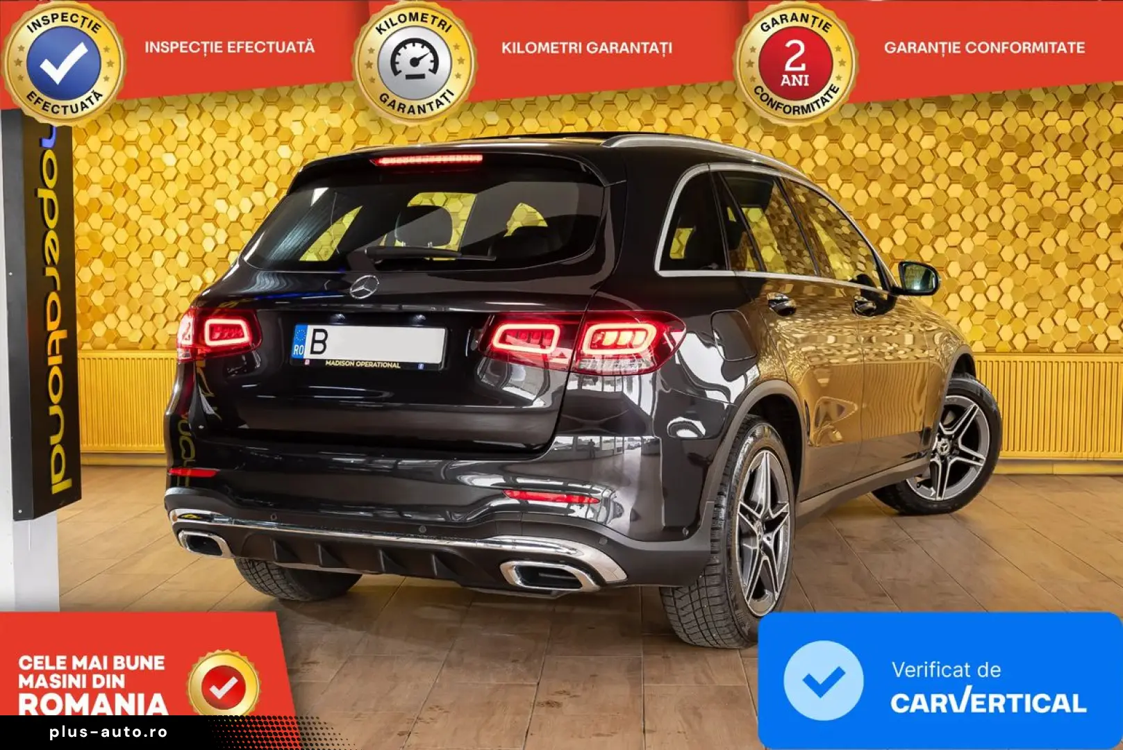 25.620 e   TVA  Mercedes-Benz GLC 300 d 4MATIC   245 CP   20