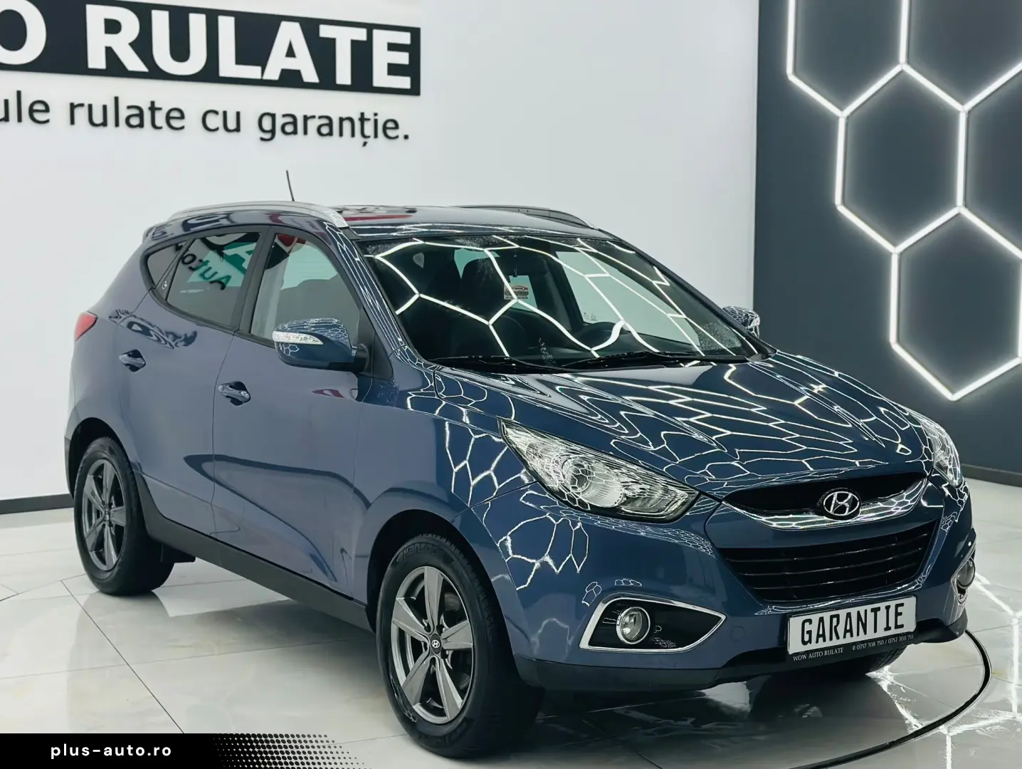 HYUNDAI IX35 2013 1.7D E5 Garantie 12 Luni Rate Avans 0 Doar