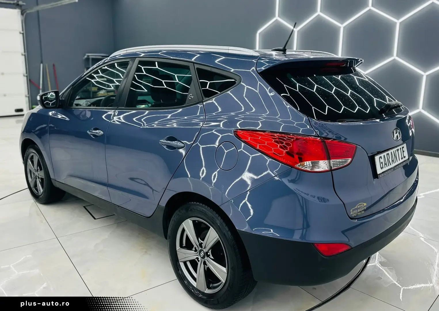 HYUNDAI IX35 2013 1.7D E5 Garantie 12 Luni Rate Avans 0 Doar