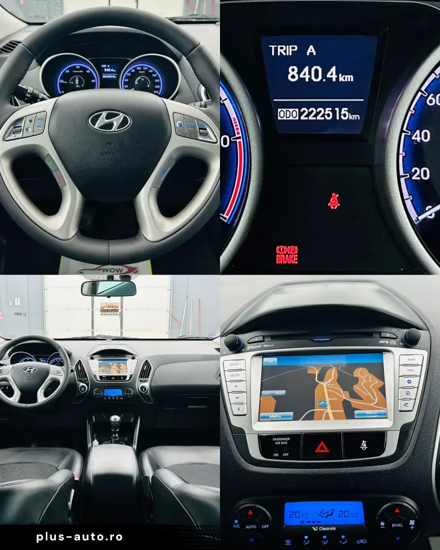 HYUNDAI IX35 2013 1.7D E5 Garantie 12 Luni Rate Avans 0 Doar