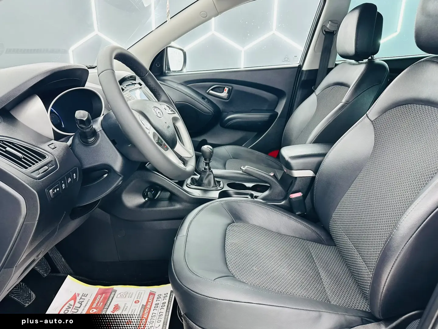 HYUNDAI IX35 2013 1.7D E5 Garantie 12 Luni Rate Avans 0 Doar