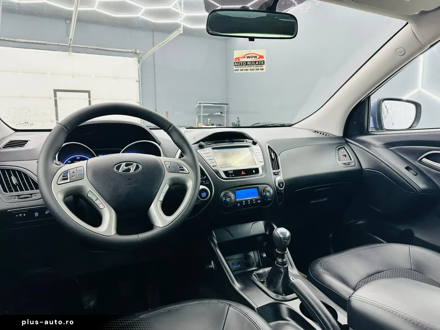 HYUNDAI IX35 2013 1.7D E5 Garantie 12 Luni Rate Avans 0 Doar