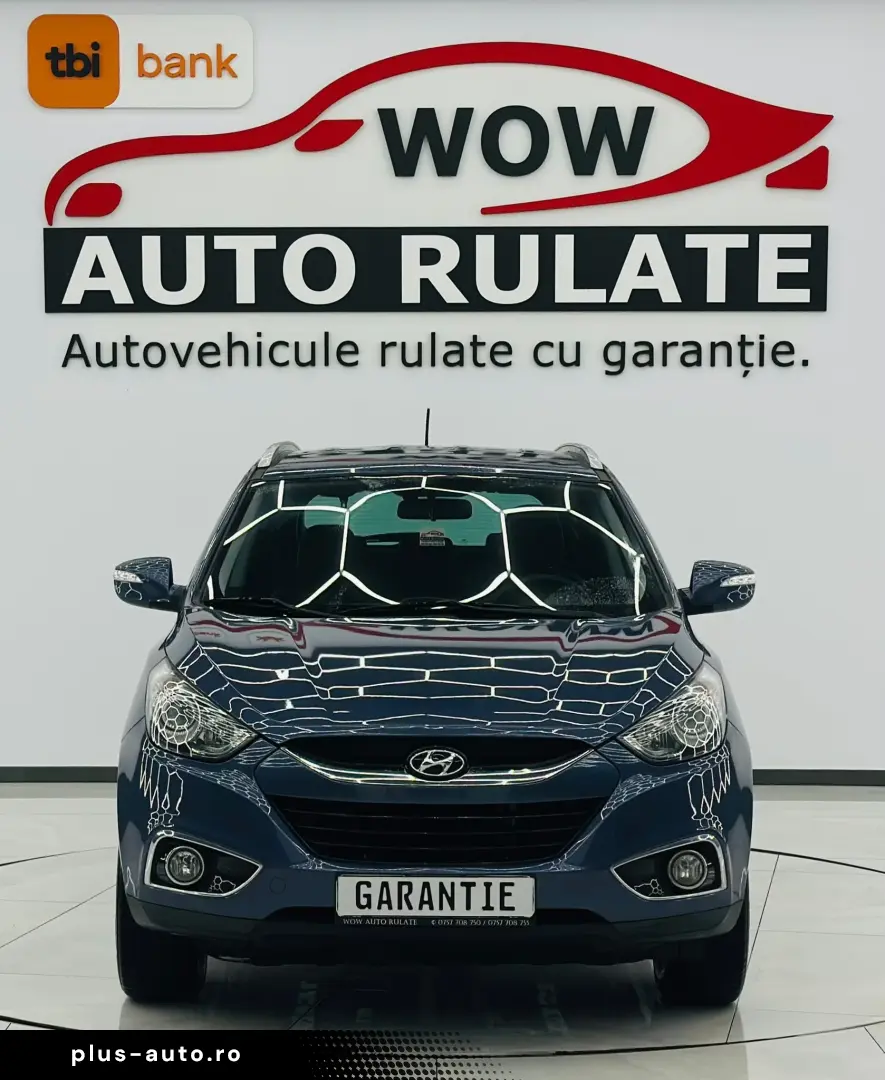 HYUNDAI IX35 2013 1.7D E5 Garantie 12 Luni Rate Avans 0 Doar