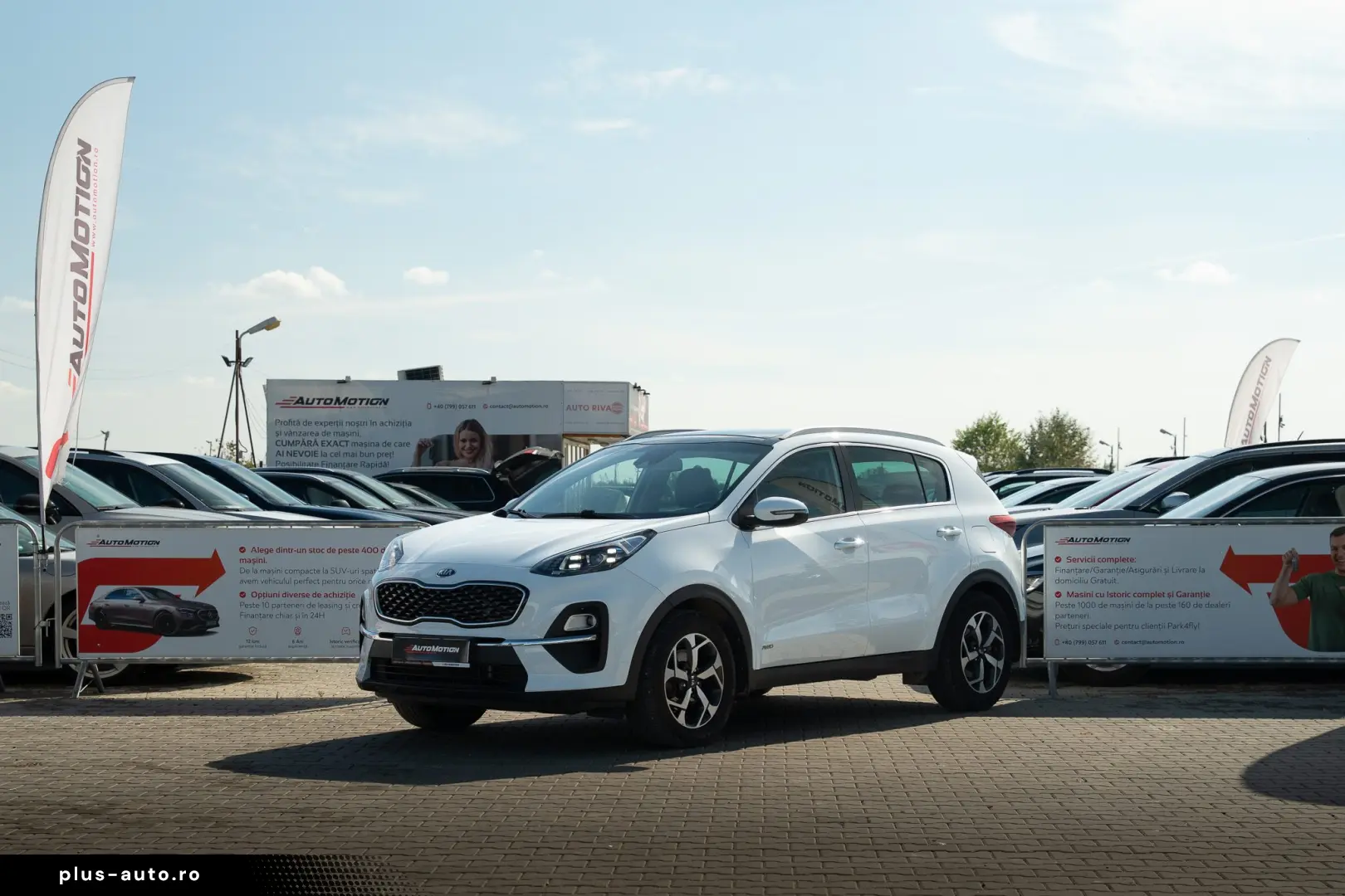 Kia Sportage 1.6 DSL Hybrid Electric DCT HP 4x4 Style