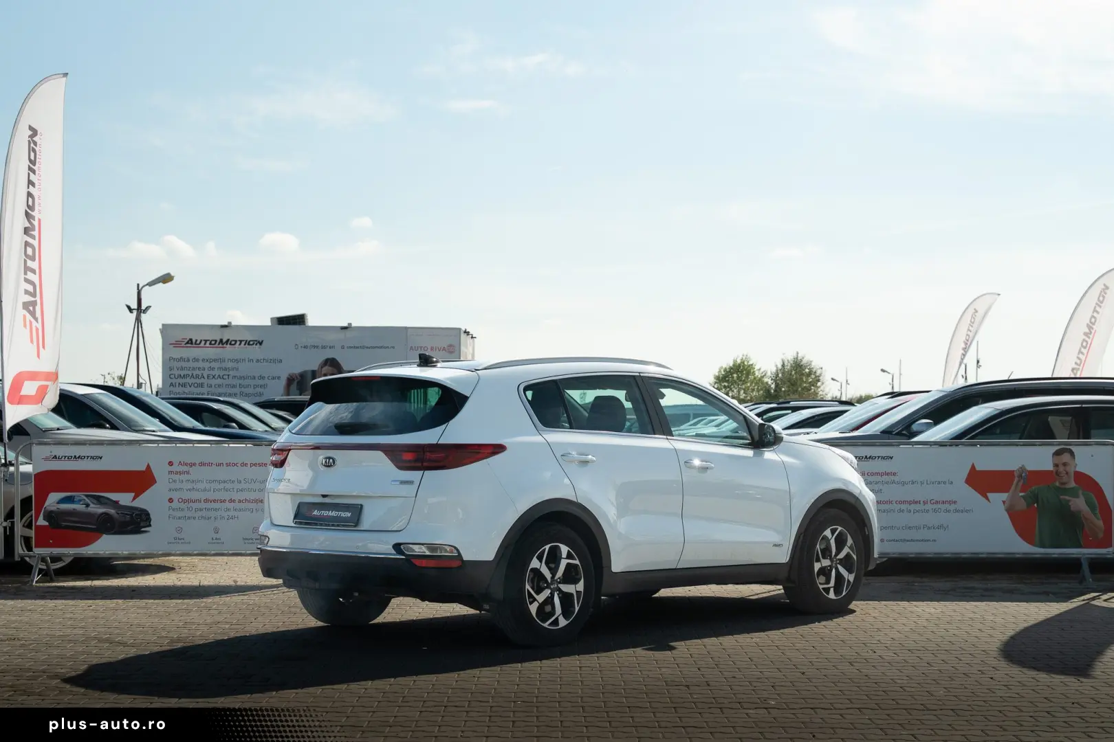 Kia Sportage 1.6 DSL Hybrid Electric DCT HP 4x4 Style
