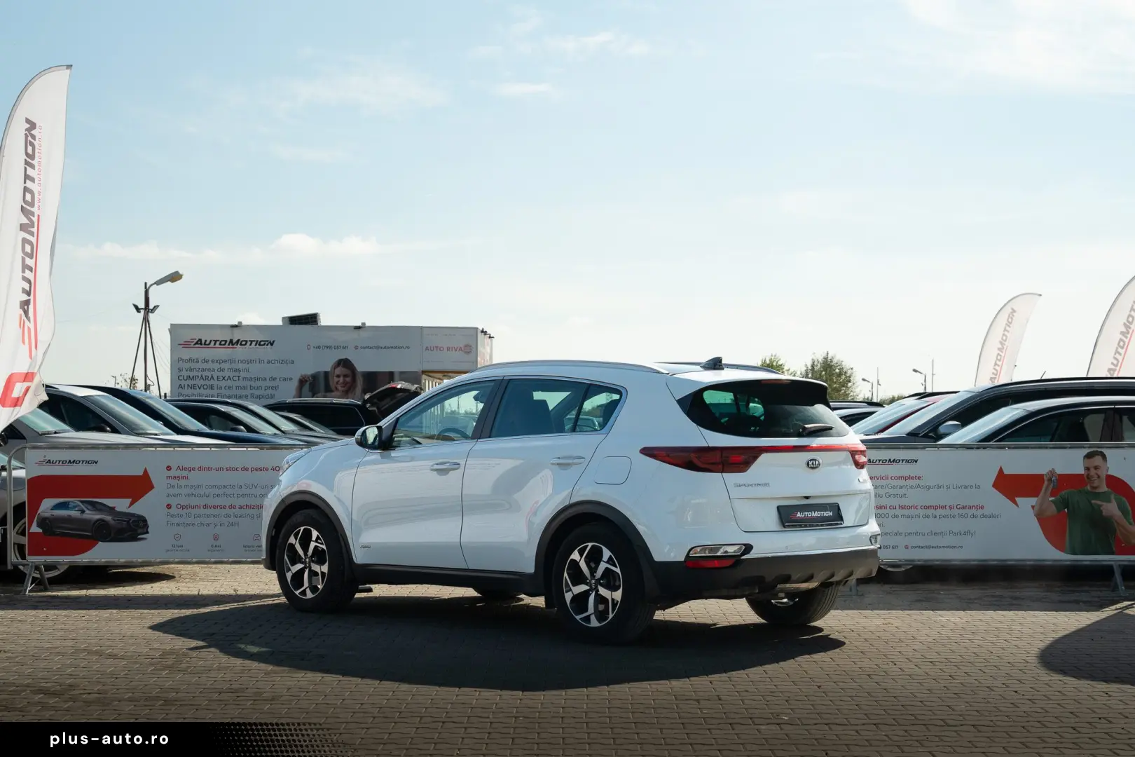 Kia Sportage 1.6 DSL Hybrid Electric DCT HP 4x4 Style
