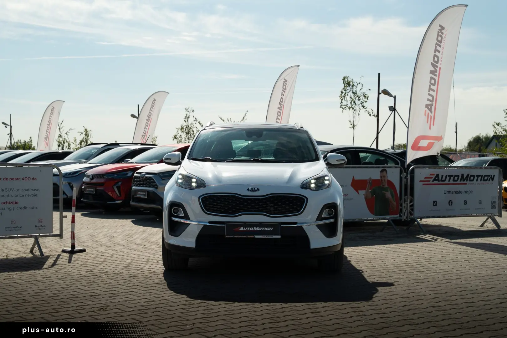 Kia Sportage 1.6 DSL Hybrid Electric DCT HP 4x4 Style