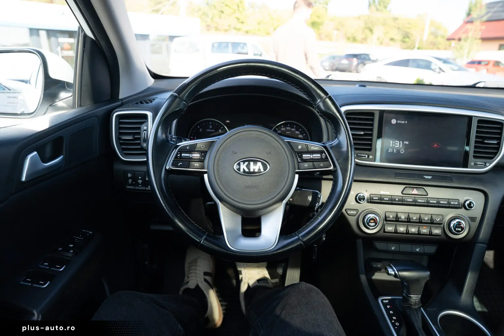 Kia Sportage 1.6 DSL Hybrid Electric DCT HP 4x4 Style