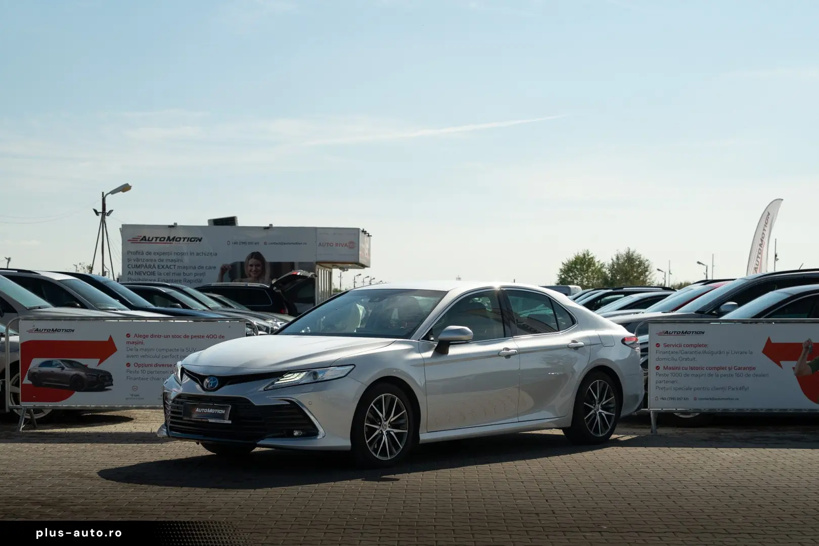 Toyota Camry 2.5 Hybrid Dynamic E-CVT