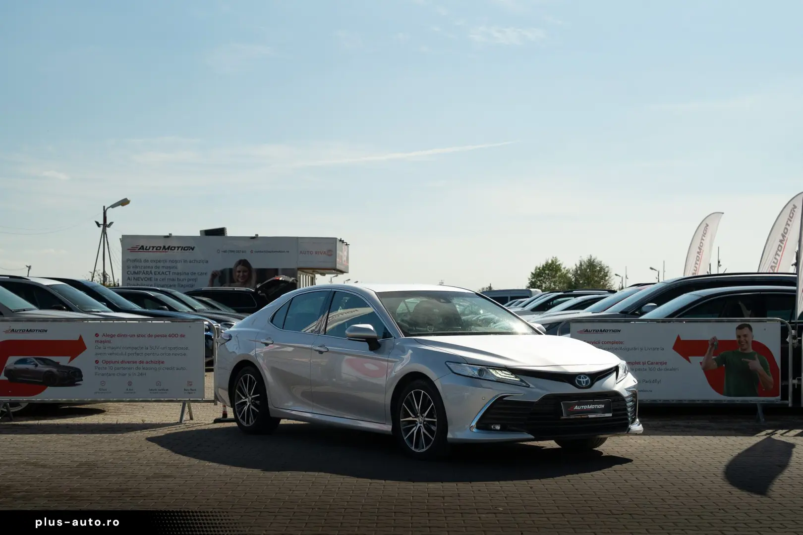 Toyota Camry 2.5 Hybrid Dynamic E-CVT