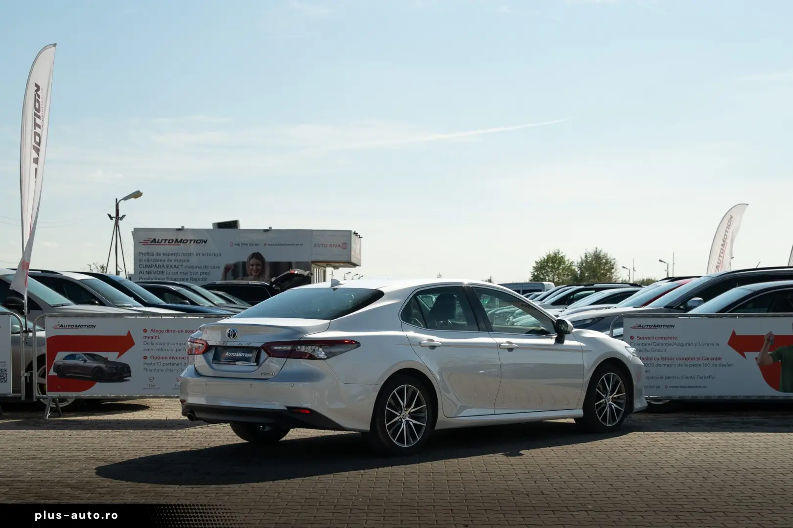 Toyota Camry 2.5 Hybrid Dynamic E-CVT