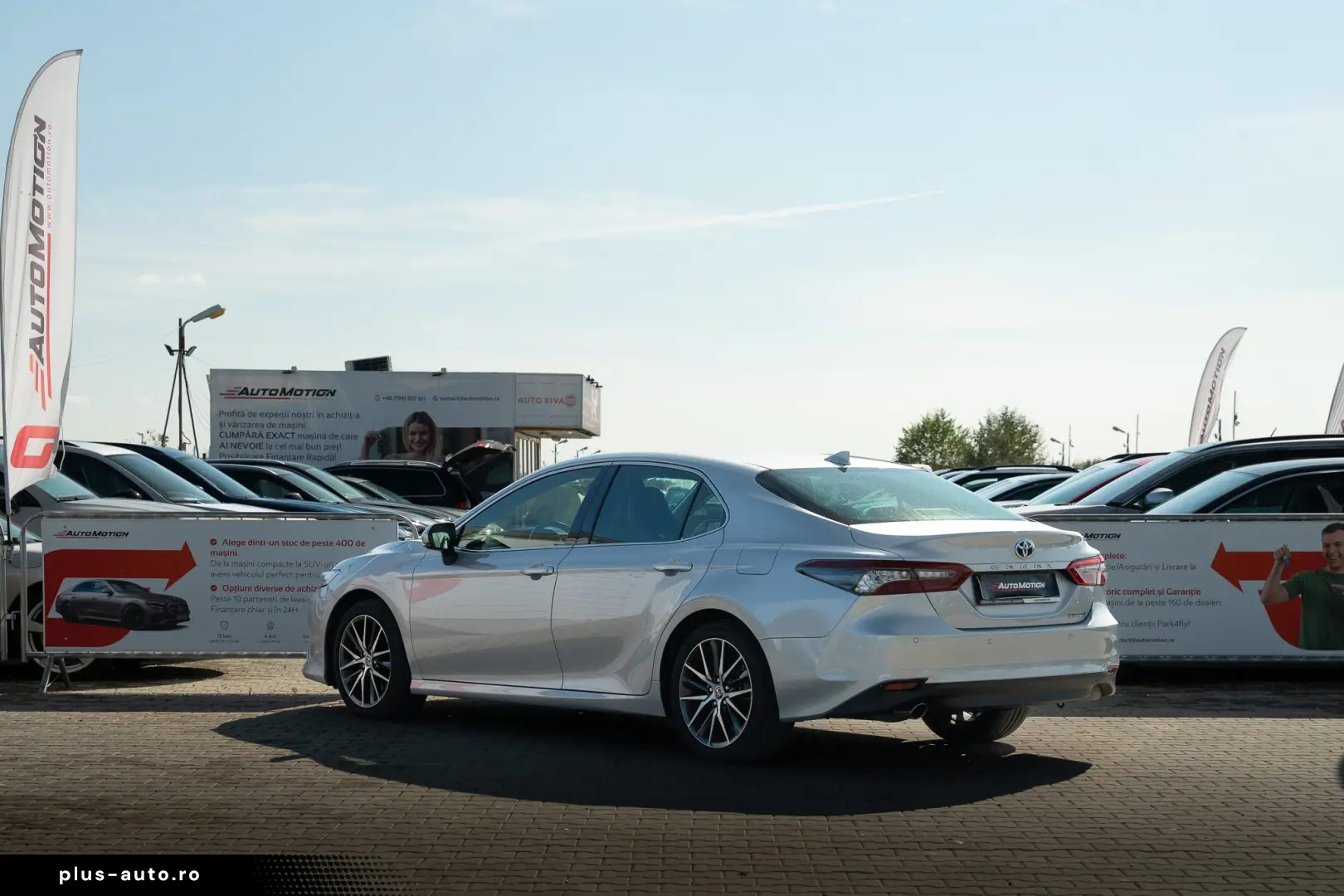Toyota Camry 2.5 Hybrid Dynamic E-CVT