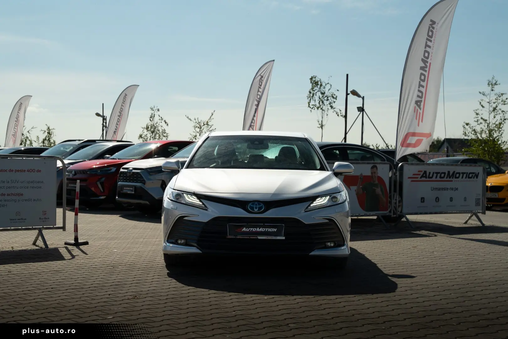 Toyota Camry 2.5 Hybrid Dynamic E-CVT