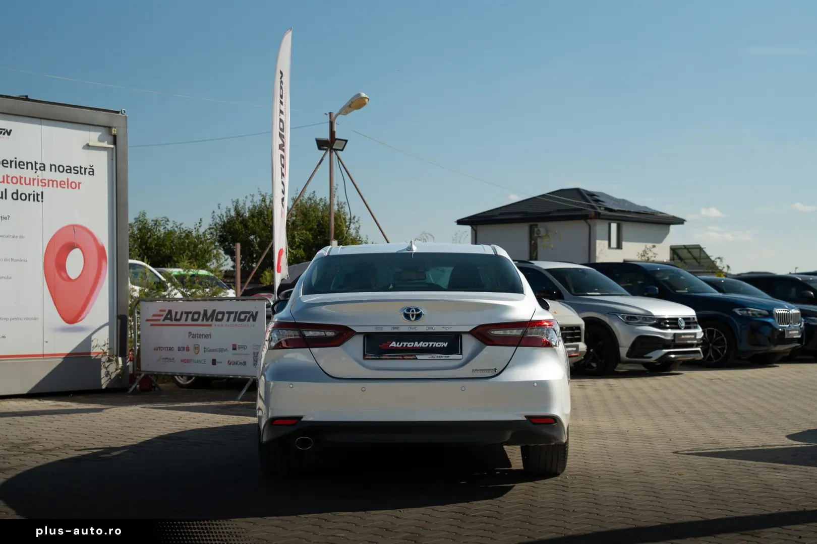 Toyota Camry 2.5 Hybrid Dynamic E-CVT