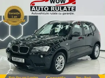 BMW X3 2011 2.0D E5 Garantie 12 Luni Rate Avans 0 Doar Cu Bu