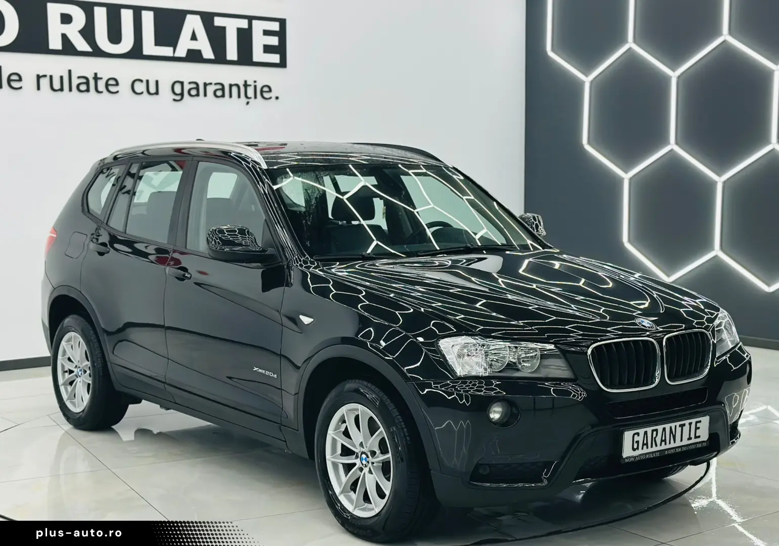BMW X3 2011 2.0D E5 Garantie 12 Luni Rate Avans 0 Doar Cu Bu