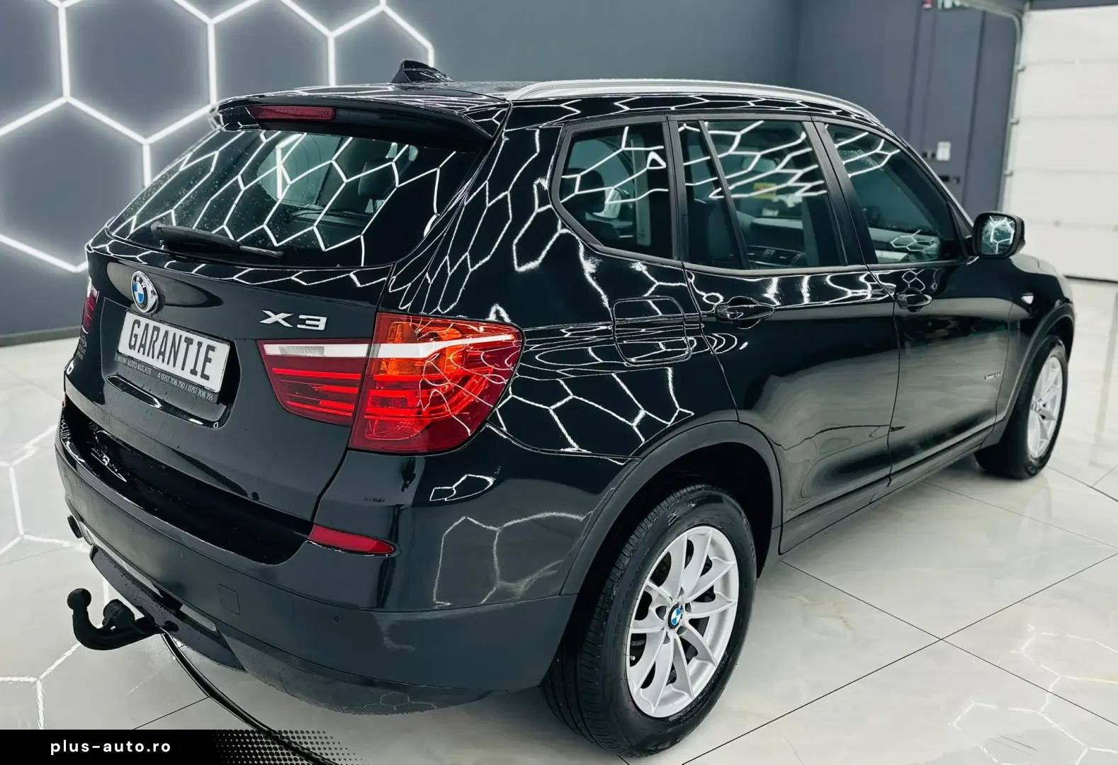 BMW X3 2011 2.0D E5 Garantie 12 Luni Rate Avans 0 Doar Cu Bu