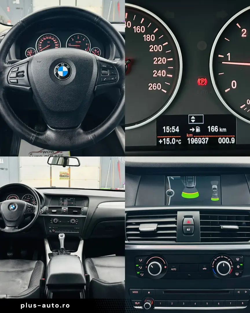 BMW X3 2011 2.0D E5 Garantie 12 Luni Rate Avans 0 Doar Cu Bu