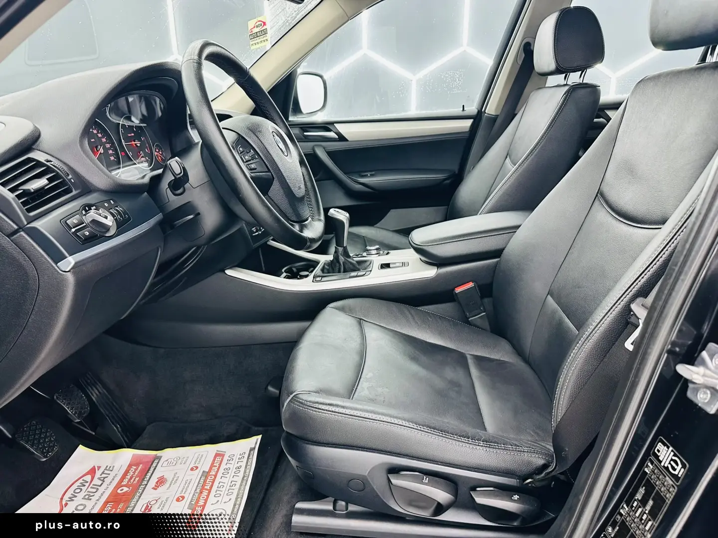 BMW X3 2011 2.0D E5 Garantie 12 Luni Rate Avans 0 Doar Cu Bu