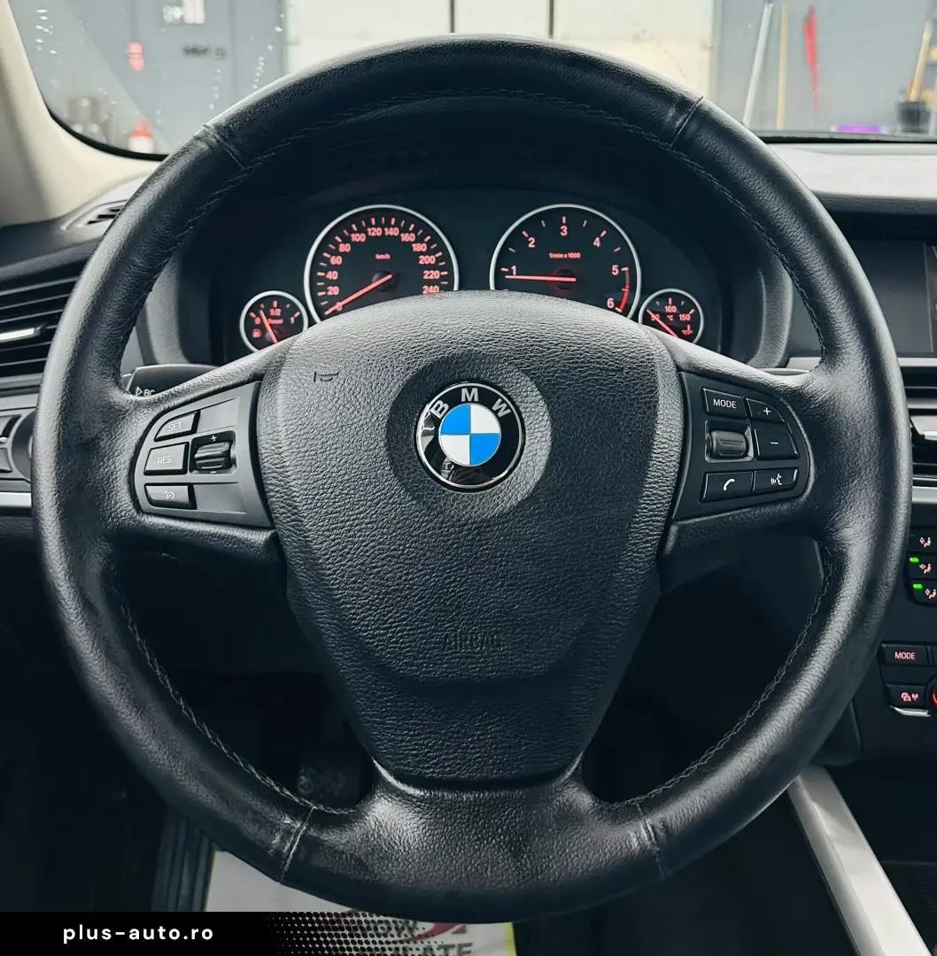 BMW X3 2011 2.0D E5 Garantie 12 Luni Rate Avans 0 Doar Cu Bu