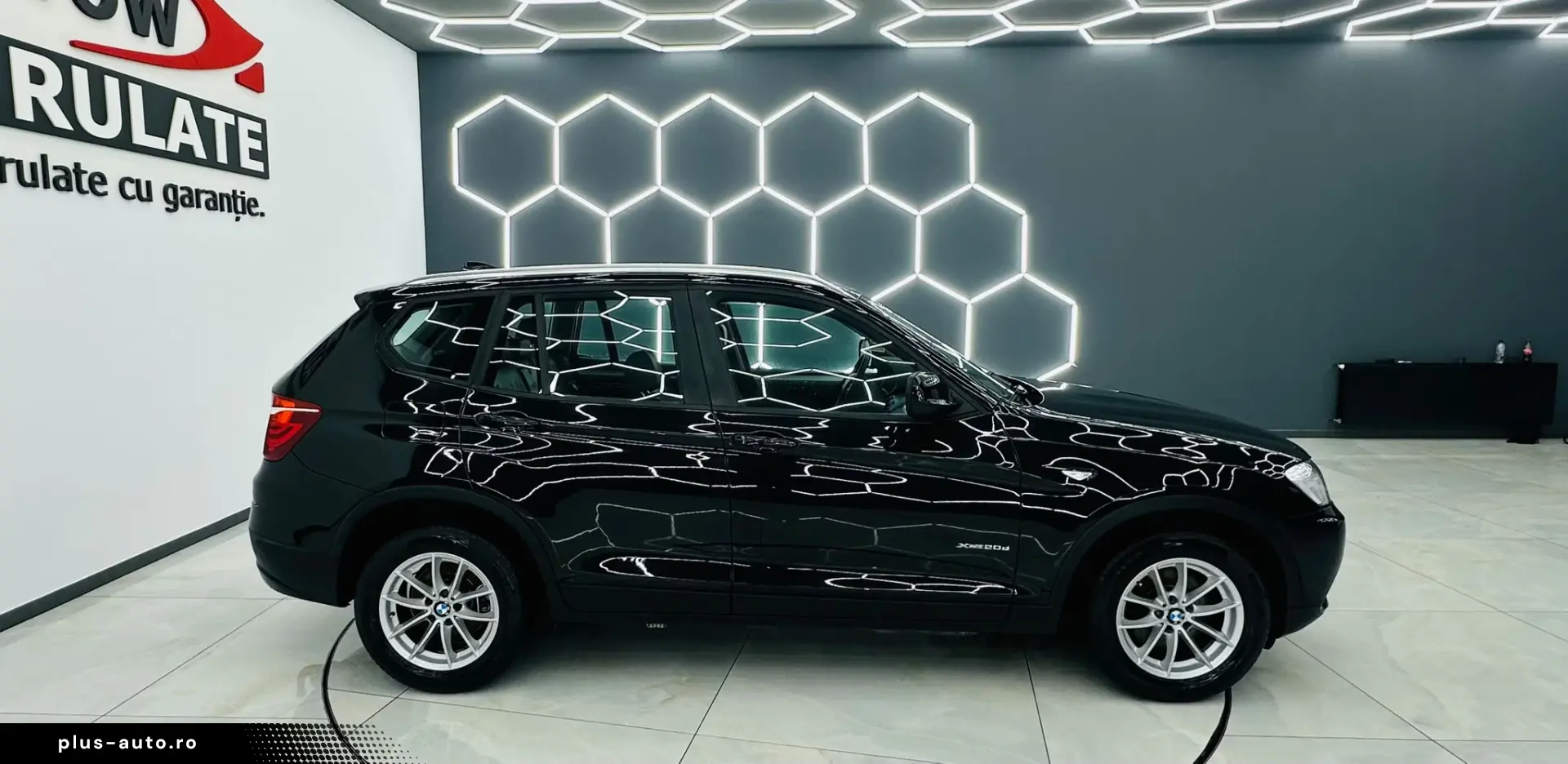 BMW X3 2011 2.0D E5 Garantie 12 Luni Rate Avans 0 Doar Cu Bu