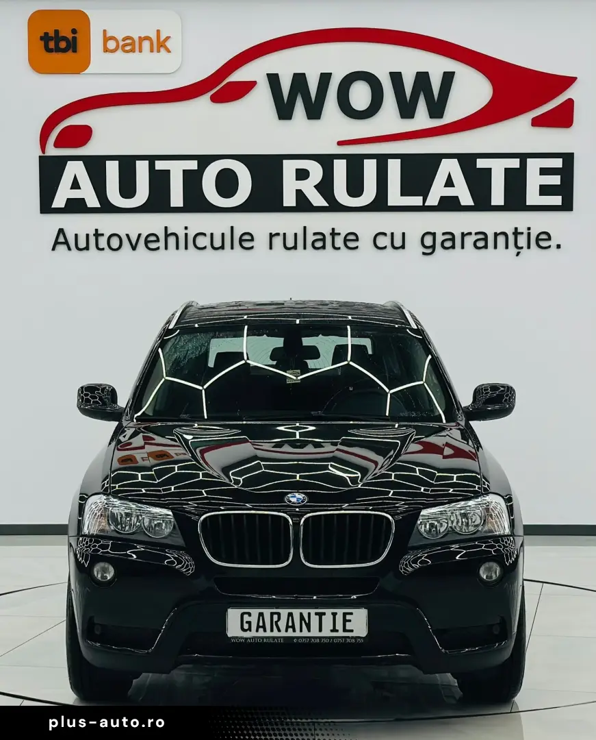 BMW X3 2011 2.0D E5 Garantie 12 Luni Rate Avans 0 Doar Cu Bu