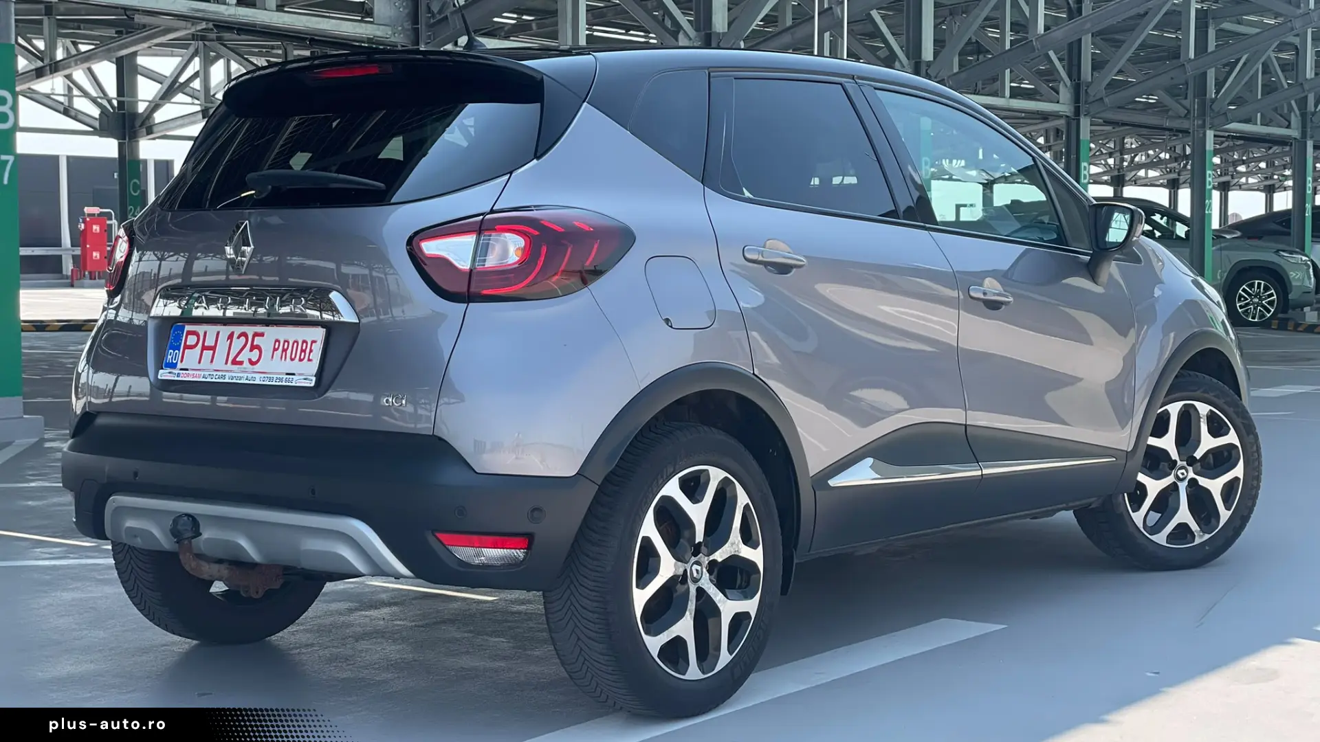 Renault Captur 1.5DCI 2017 EURO 6