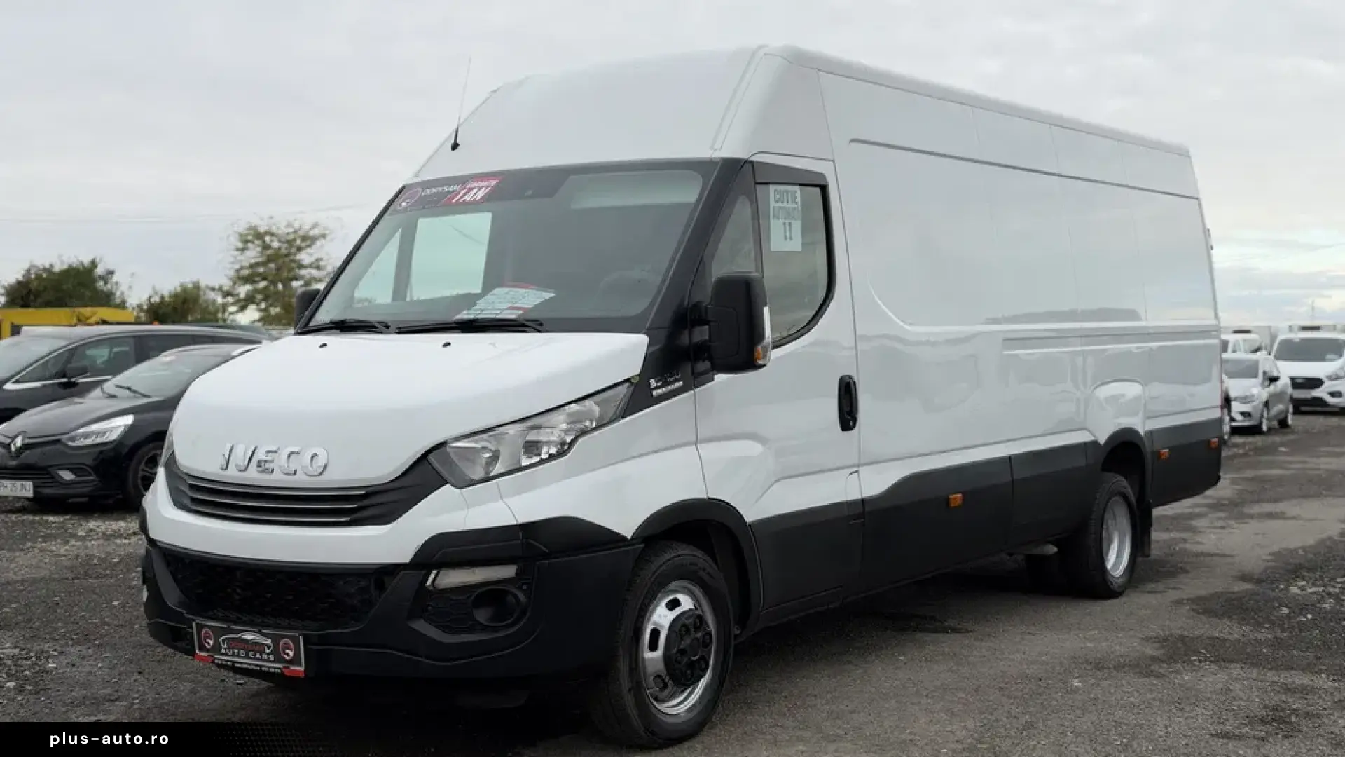 Iveco Daily 35C16 2.3HPI 160CP   HI-MATIC   AUTOMAT   2018