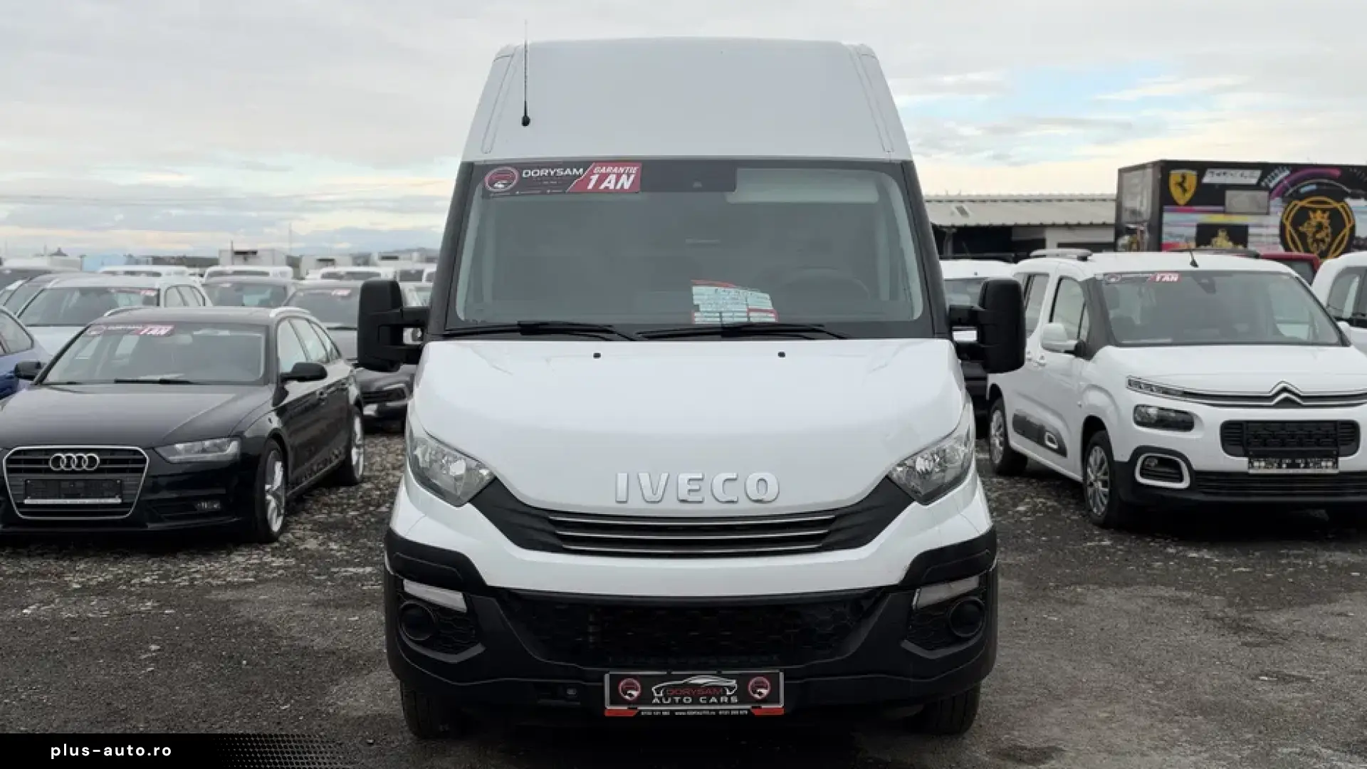 Iveco Daily 35C16 2.3HPI 160CP   HI-MATIC   AUTOMAT   2018