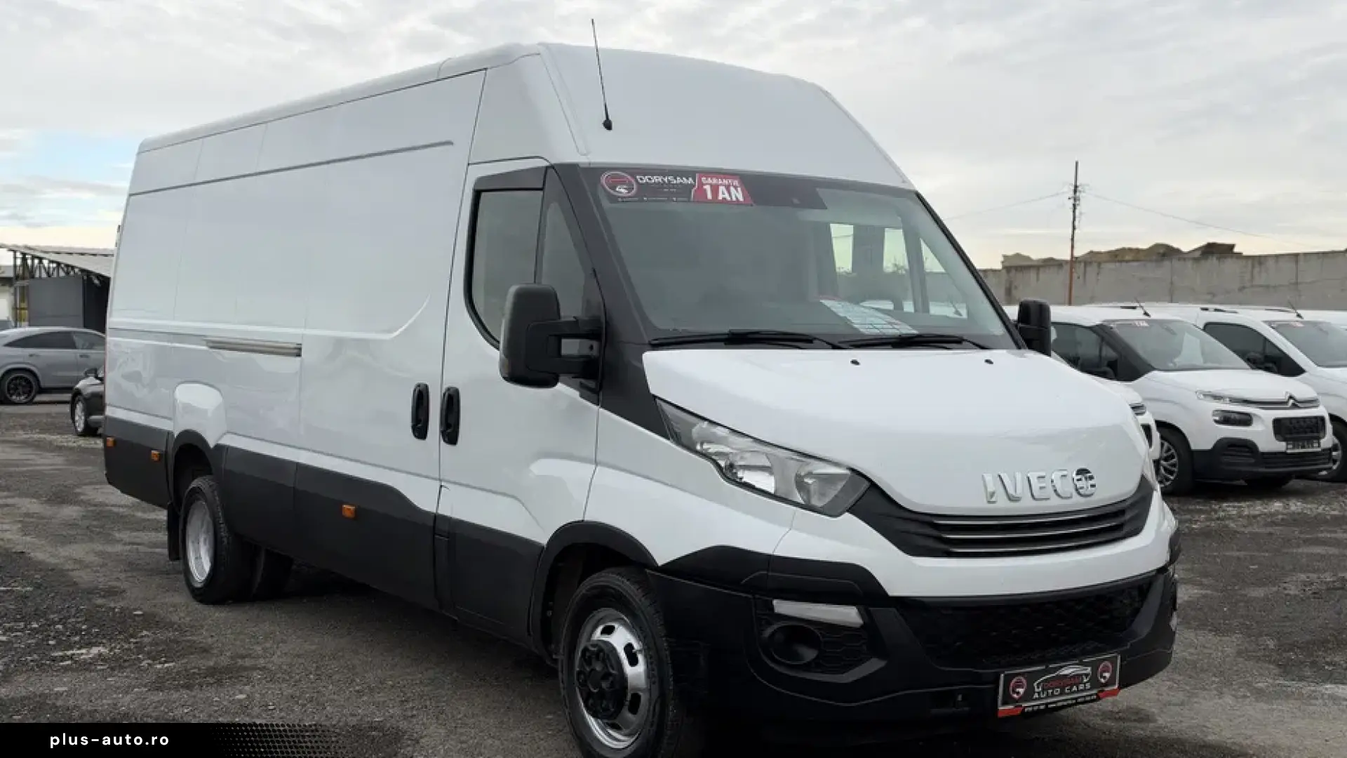 Iveco Daily 35C16 2.3HPI 160CP   HI-MATIC   AUTOMAT   2018