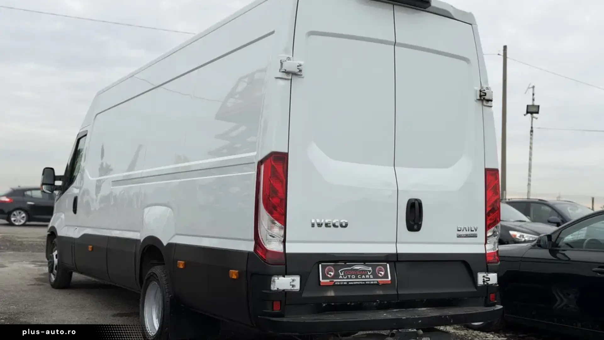 Iveco Daily 35C16 2.3HPI 160CP   HI-MATIC   AUTOMAT   2018
