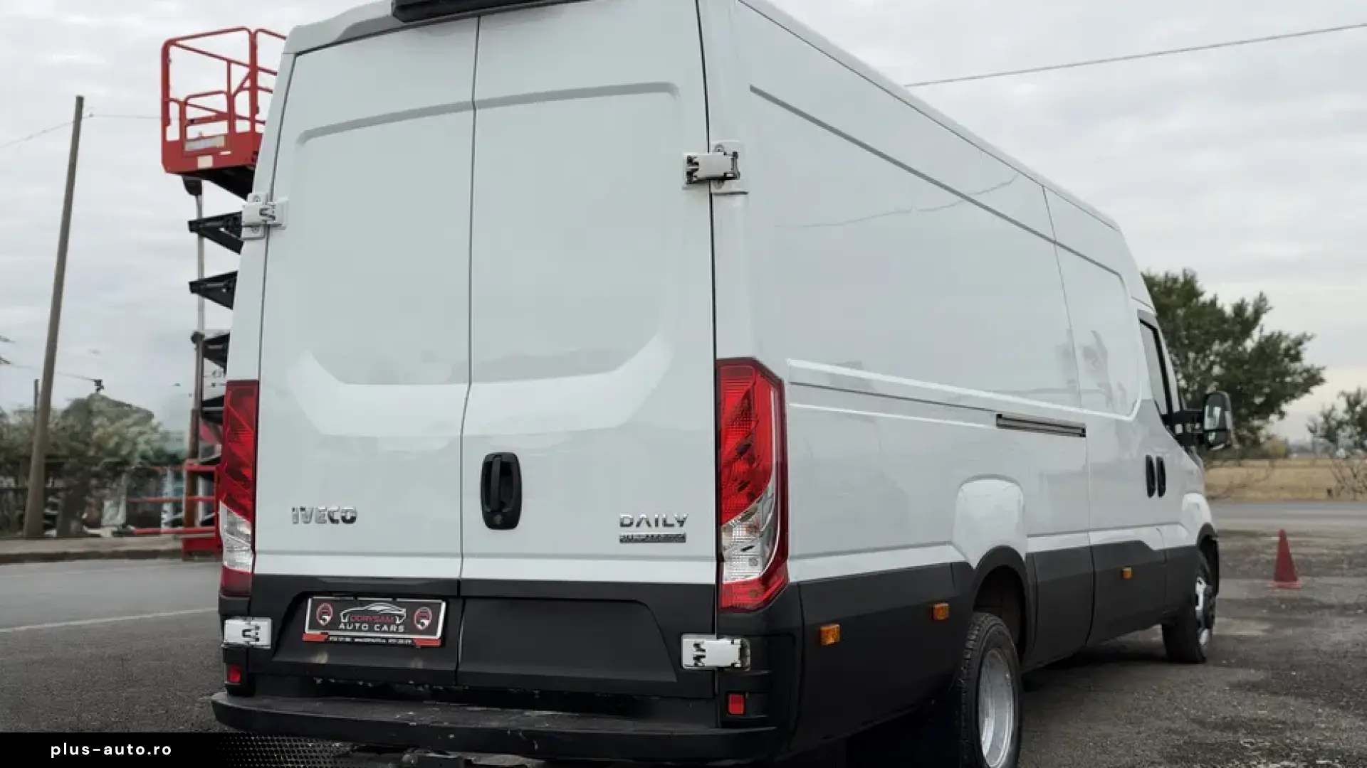 Iveco Daily 35C16 2.3HPI 160CP   HI-MATIC   AUTOMAT   2018
