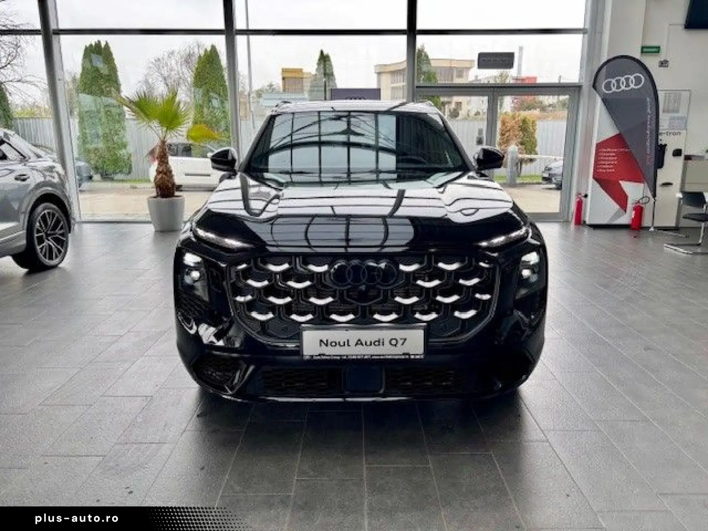 Noul Audi Q7 S Line TDI 299cp quattro Mild Hybrid