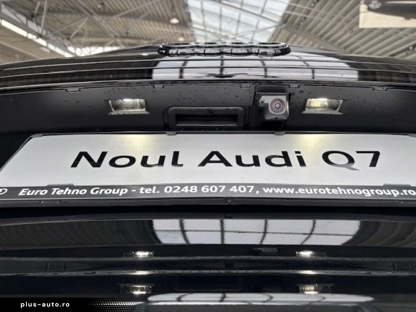 Noul Audi Q7 S Line TDI 299cp quattro Mild Hybrid