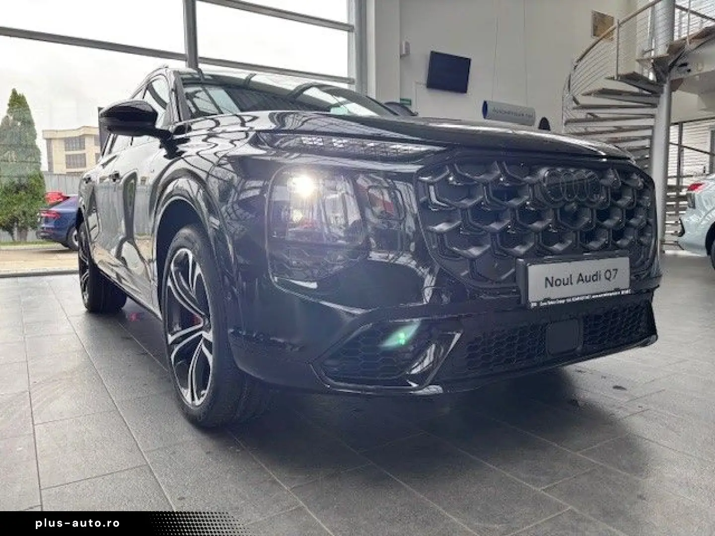 Noul Audi Q7 S Line TDI 299cp quattro Mild Hybrid