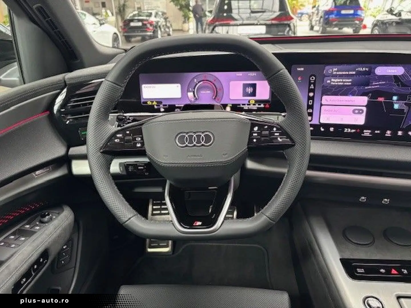 Noul Audi Q7 S Line TDI 299cp quattro Mild Hybrid