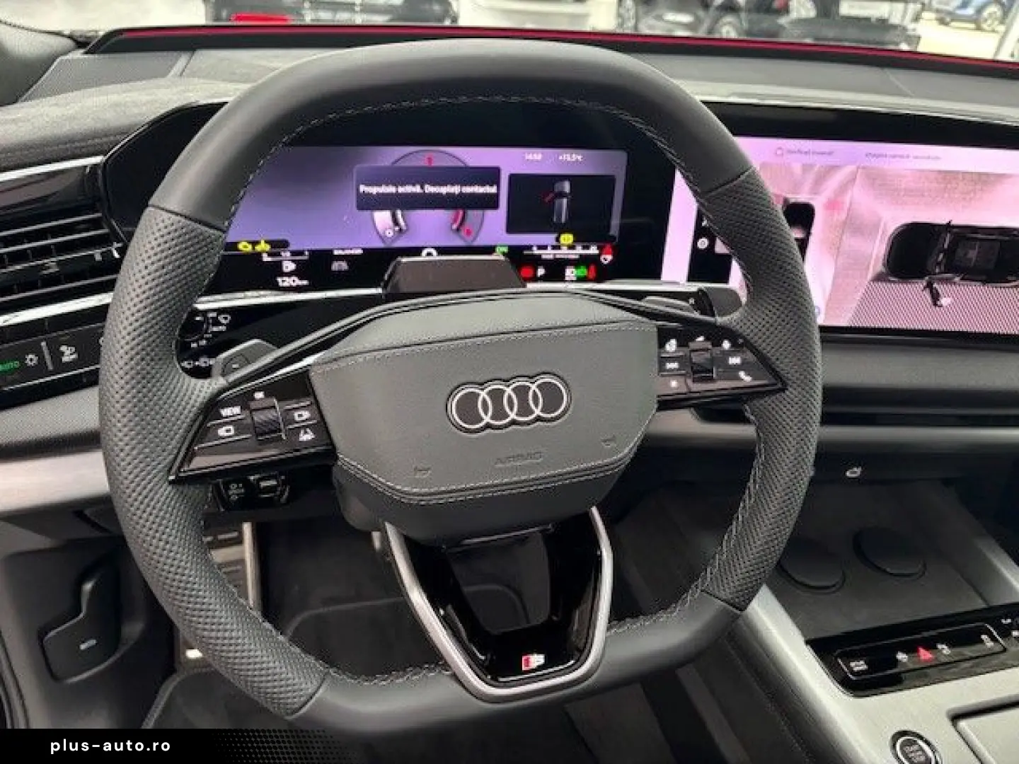 Noul Audi Q7 S Line TDI 299cp quattro Mild Hybrid