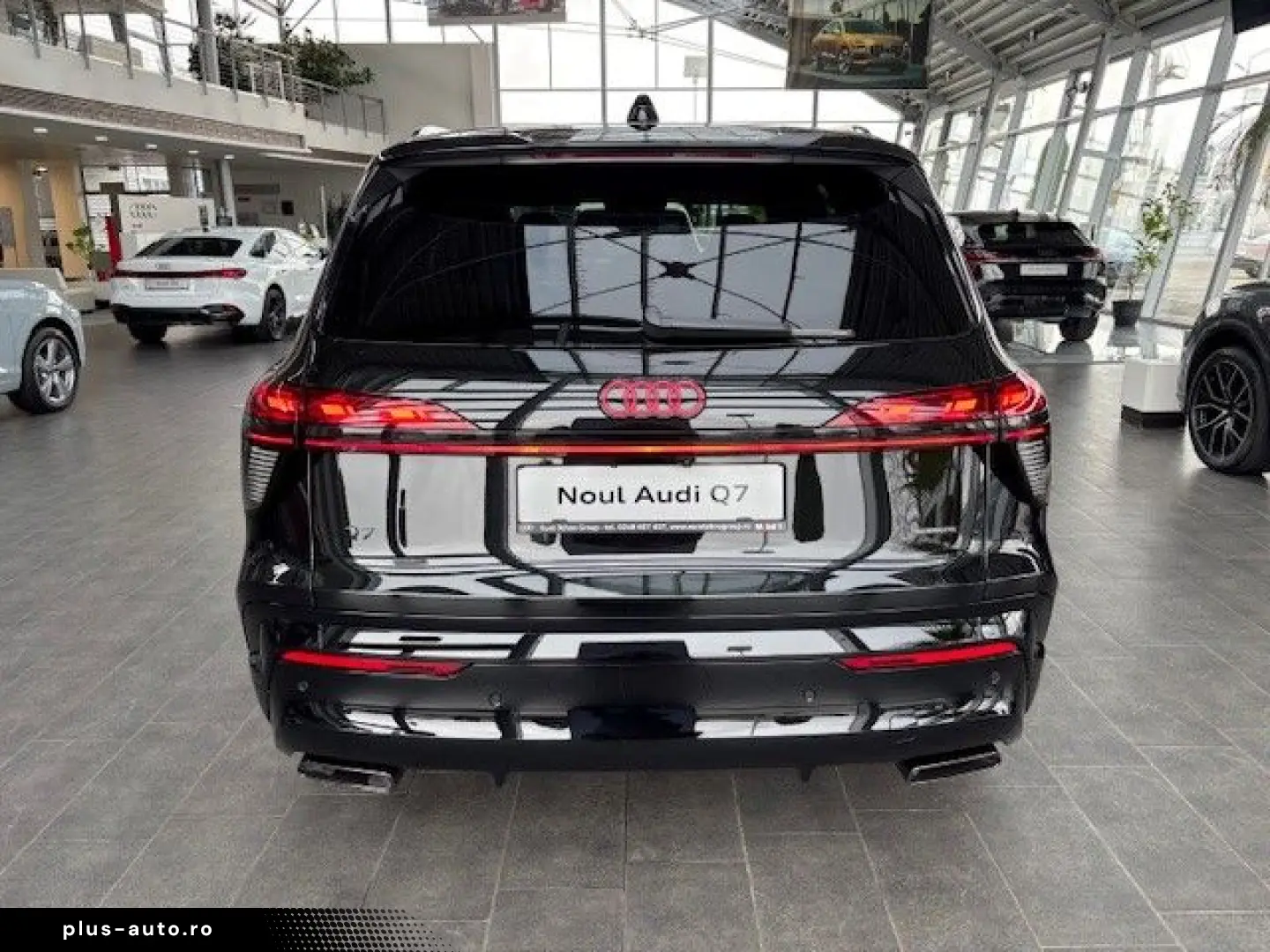 Noul Audi Q7 S Line TDI 299cp quattro Mild Hybrid