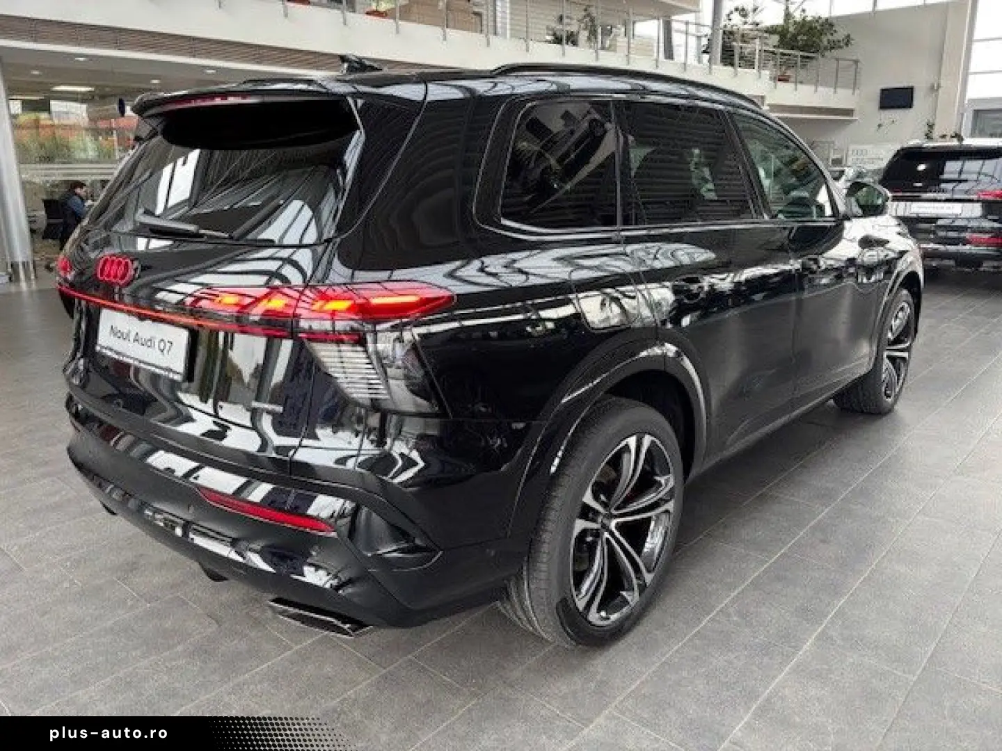 Noul Audi Q7 S Line TDI 299cp quattro Mild Hybrid