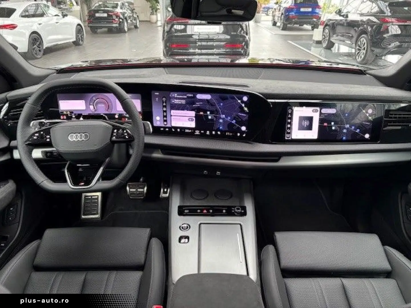 Noul Audi Q7 S Line TDI 299cp quattro Mild Hybrid