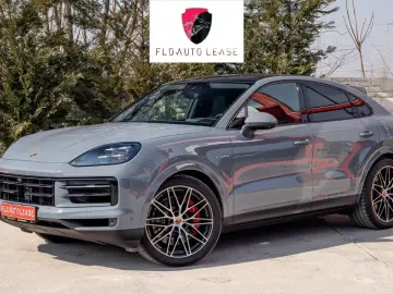 Porsche Cayenne-Coupe